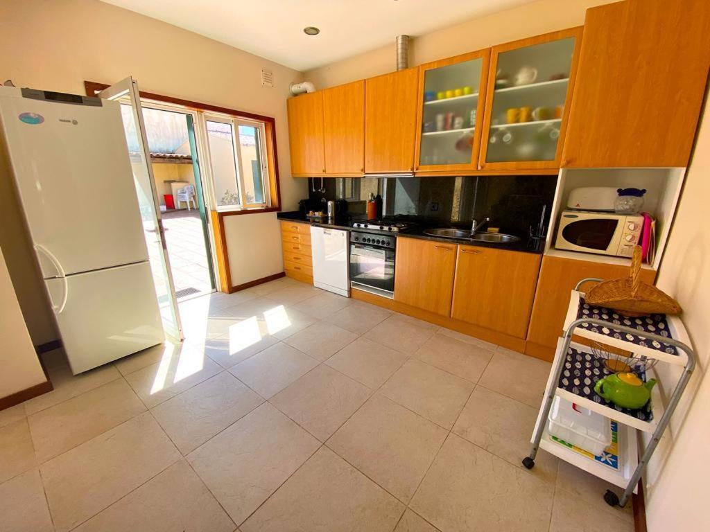 Mindelo Beach House Vila Cha  外观 照片